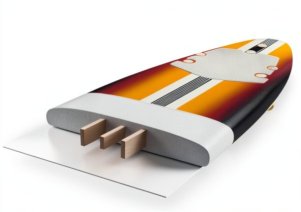 Wavestorm 8ft Longboard Surfboard Foam Core-4