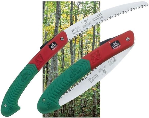 SAMURAI Curved Folding Saw Metal Blade for Pruners-3