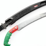 Hand Pruning Saw SAMURAI Green Plastic 13in-0
