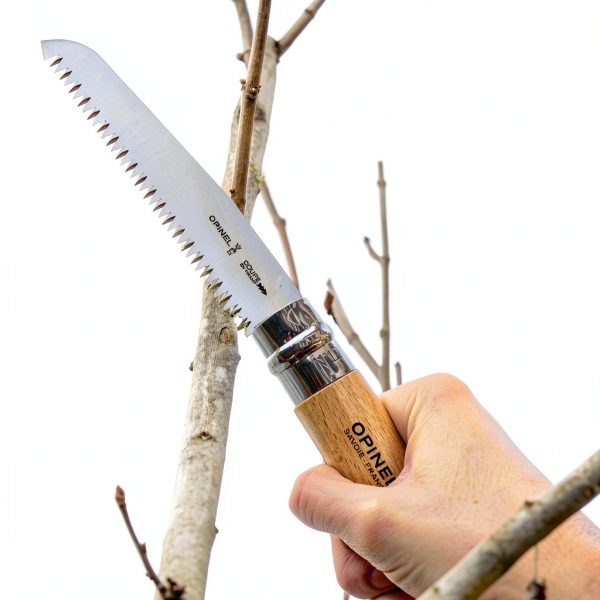 Opinel Folding Saw No12 Pink Yellow Hand Saw-7