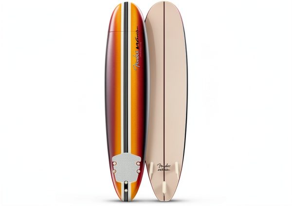 Wavestorm 8ft Longboard Surfboard Foam Core-3