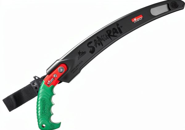 Hand Pruning Saw SAMURAI Green Plastic 13in-1