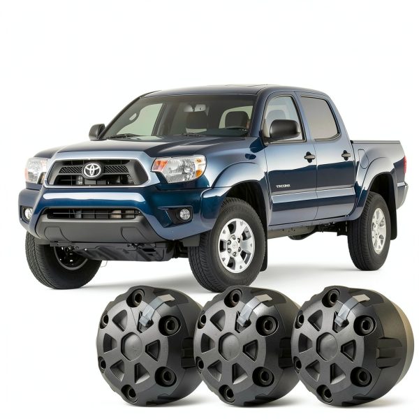 Dubbs Hardware 2nd Gen Tacoma HVAC Knob Set-3