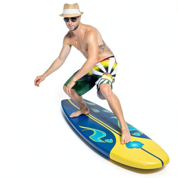 Surfboard 6ft Goplus EPE Foam Durable Design-7