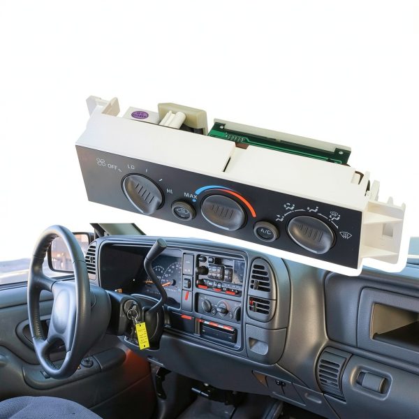 Anlseiod HVAC Climate Control Panel for 1996-2002 Trucks-3