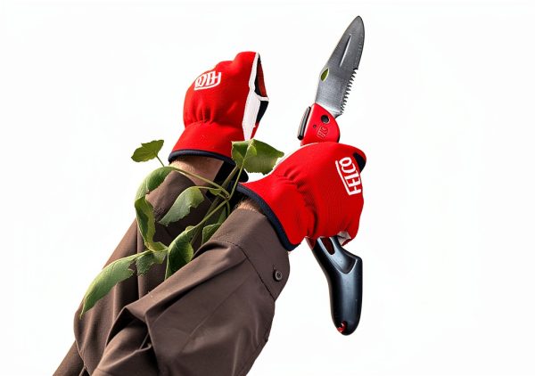 FELCO Hand Pruning Saw Red/Black-4