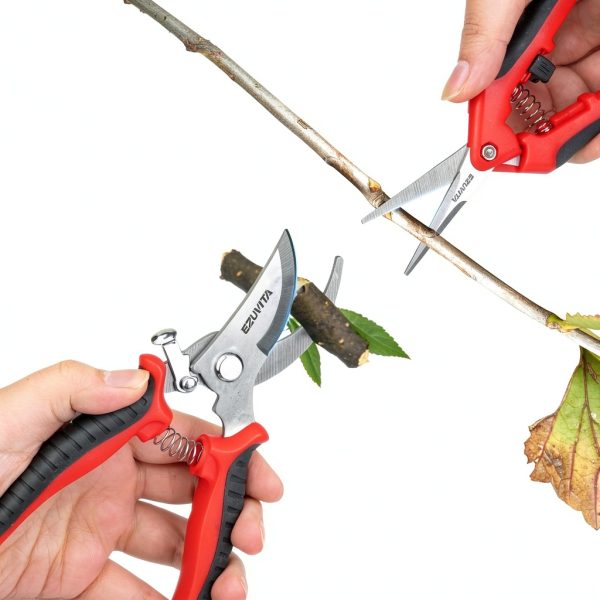 EZUVITA Folding Hand Saw Garden Tool Kit-4