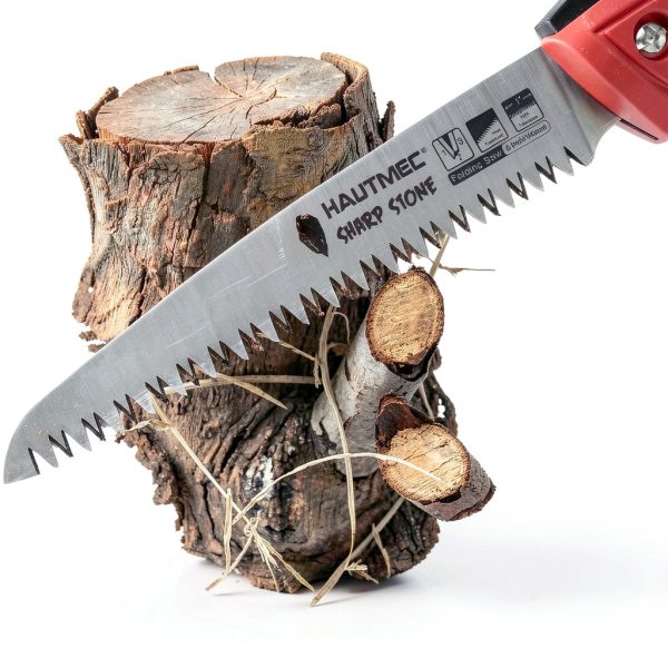 Foldable Pruning Saw HAUTMEC 6 Inch Carbon Steel-3