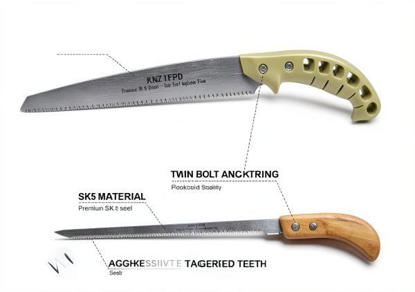 Hand Pruning Saw KNZIFPD SK5 Steel Ergonomic-1