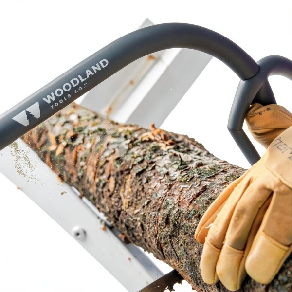 Woodland Tools Heavy Duty Bow Saw Black Golden-2