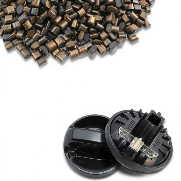 WINUERK AC Heater Control Switch Black ABS Plastic-3