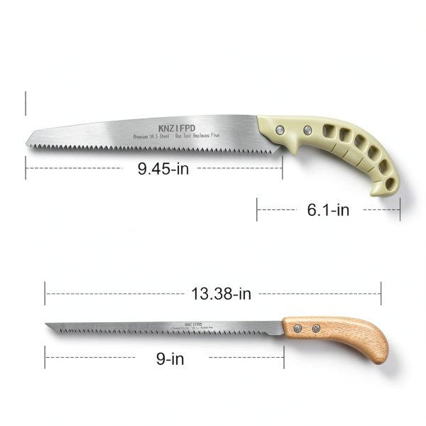 Hand Pruning Saw KNZIFPD SK5 Steel Ergonomic-2