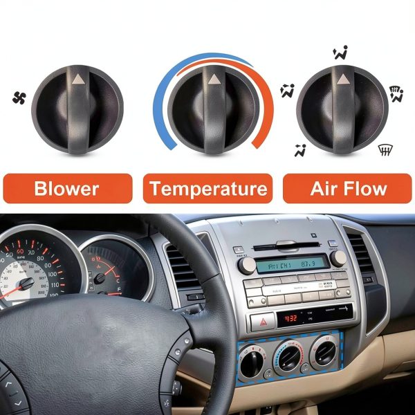 Gztoyu Heater Control Switch Toyota Tacoma-1