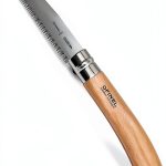 Opinel Folding Saw No12 Pink Yellow Hand Saw-0