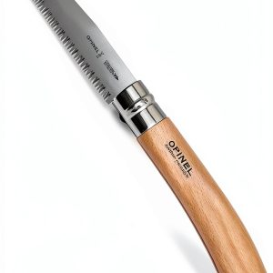 Opinel Folding Saw No12 Pink Yellow Hand Saw-0
