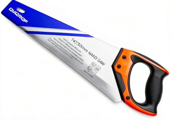 QYQRQF Hand Saw Red-14 Inch Patio Lawn Garden-4