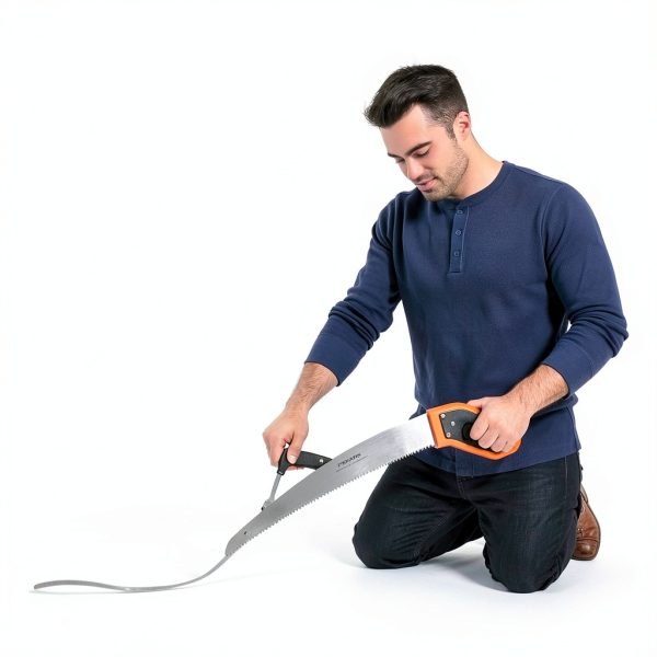 Fiskars Hand Pruning Saw Orange Stainless Steel-4