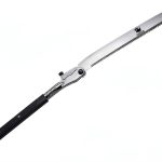 HUNKENR Hand Pruning Saw Extendable Blade Black-0