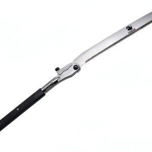 HUNKENR Hand Pruning Saw Extendable Blade Black-0
