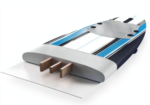 Surfboard by WaveStorm Soft Foam Construction-4