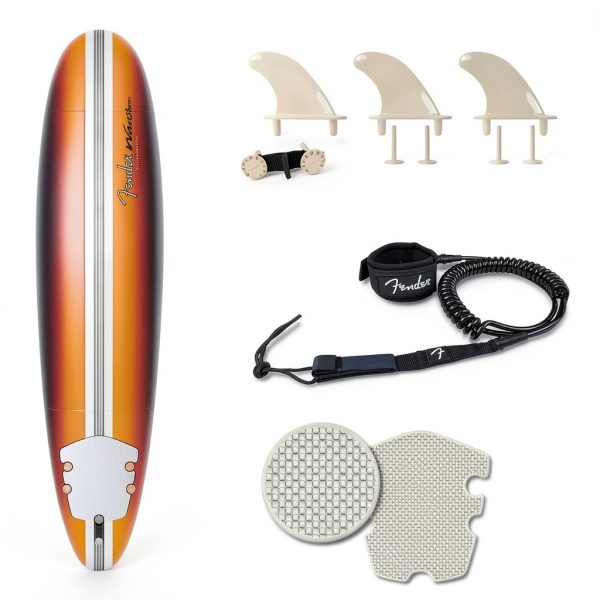 Wavestorm 8ft Longboard Surfboard Foam Core-5