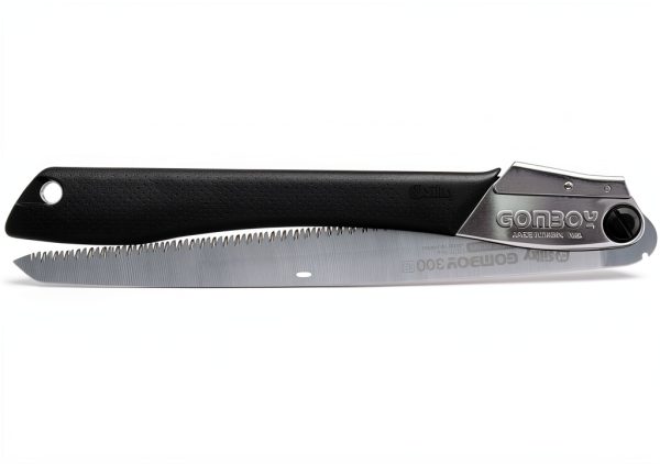 Silky GomBoy Folding Saw Black Hand Powered-7
