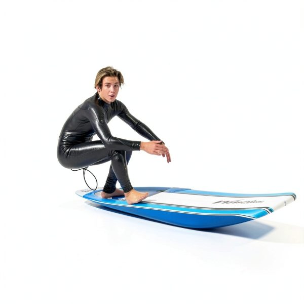 Surfboard by WaveStorm Soft Foam Construction-6