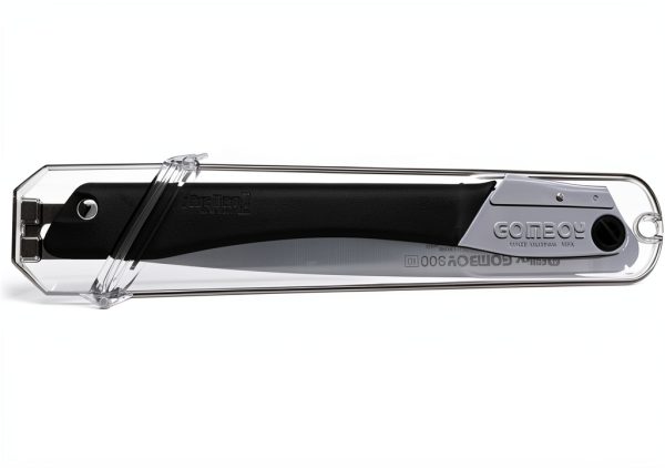 Silky GomBoy Folding Saw Black Hand Powered-1