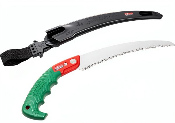 Hand Pruning Saw SAMURAI Green Plastic 13in-2