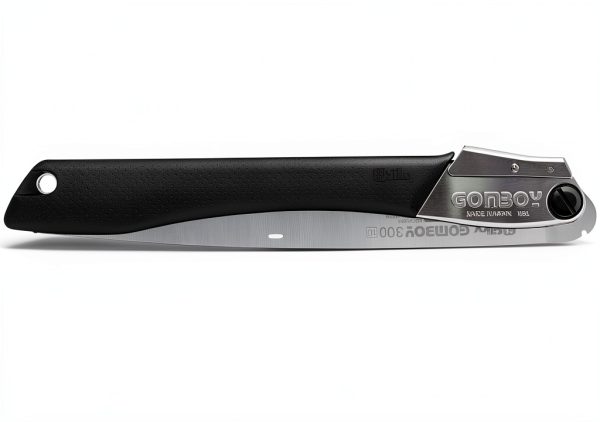 Silky GomBoy Folding Saw Black Hand Powered-6