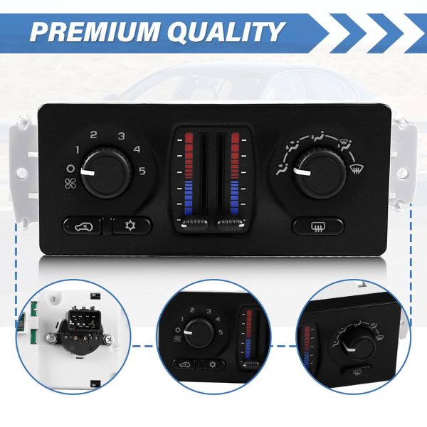 FOREBEN Climate Control Module 599-210XD-5