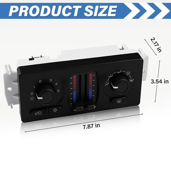 FOREBEN Climate Control Module 599-210XD-6