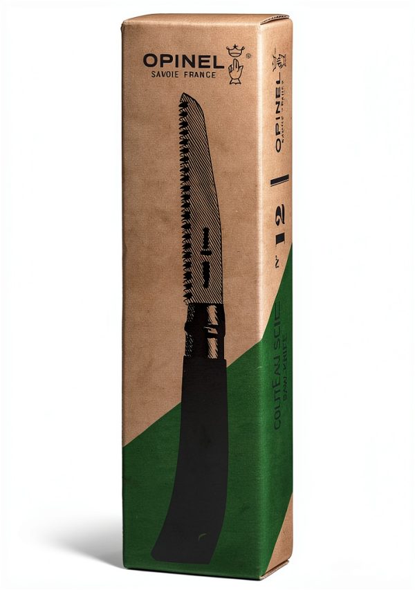 Opinel Folding Saw No12 Pink Yellow Hand Saw-1