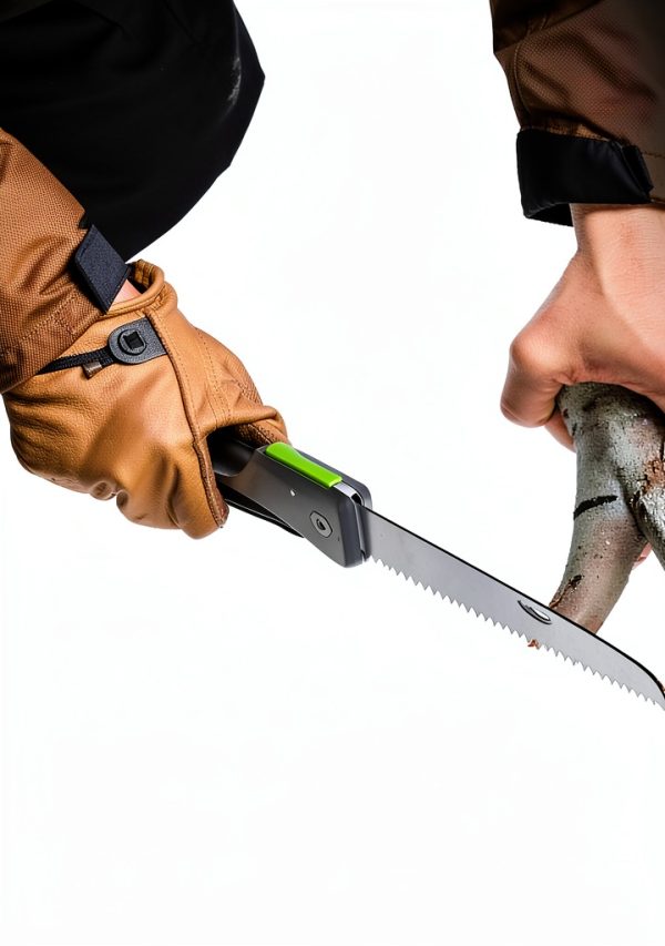 Folding Hand Saw STAYGROW 7in Carbon Steel Blade-3