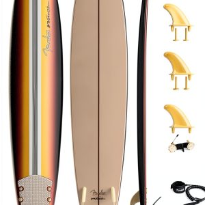 Wavestorm 8ft Longboard Surfboard Foam Core-0