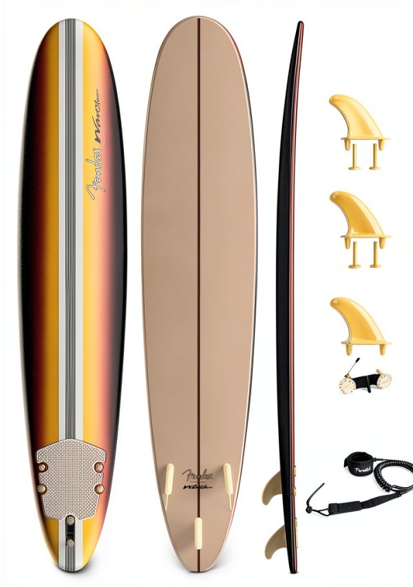 Wavestorm 8ft Longboard Surfboard Foam Core-0