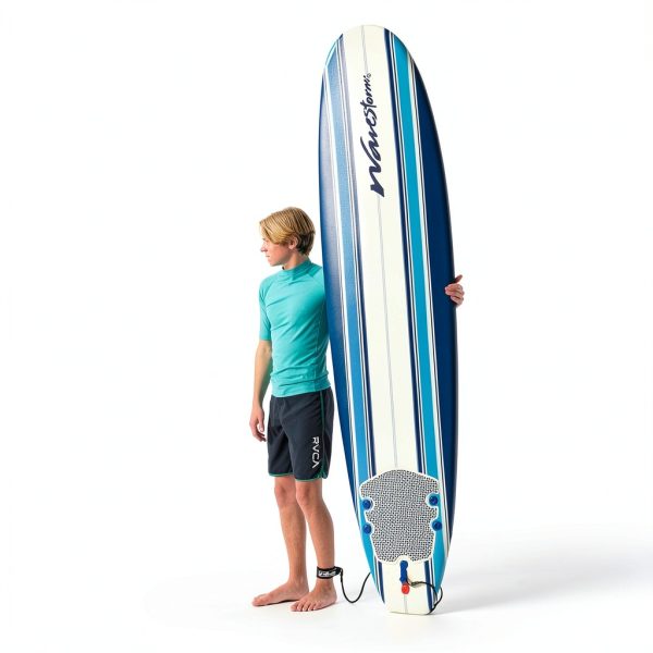 Surfboard by WaveStorm Soft Foam Construction-7