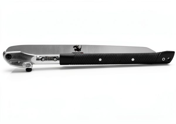 HUNKENR Hand Pruning Saw Extendable Blade Black-1