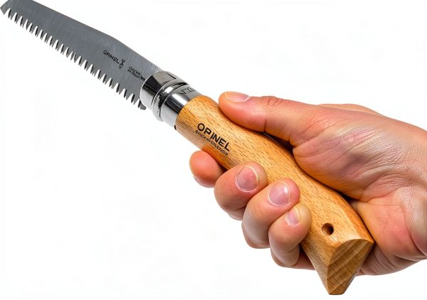 Opinel Folding Saw No12 Pink Yellow Hand Saw-10