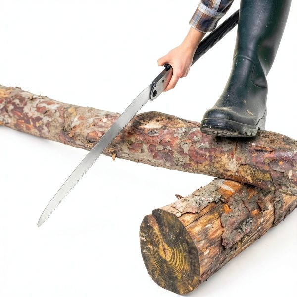 HUNKENR Hand Pruning Saw Extendable Blade Black-4