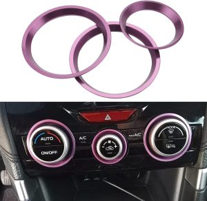 Bentolin Subaru Switch Button Trim Cover Accessories-0
