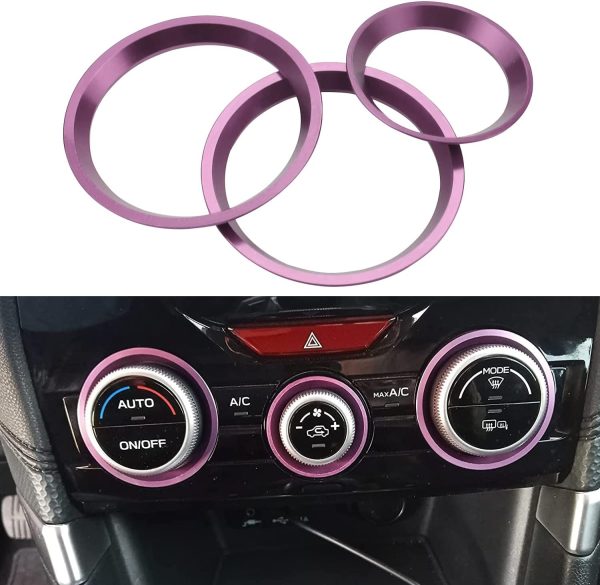 Bentolin Subaru Switch Button Trim Cover Accessories-0