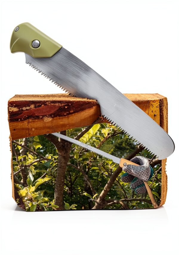 Hand Pruning Saw KNZIFPD SK5 Steel Ergonomic-3