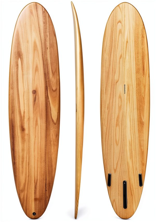 nanazero Longboard Surfboard 3 Inch Thick Adult-0