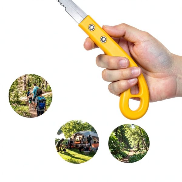 Surefire Yellow Hand Pruning Saw Carbon Steel-2