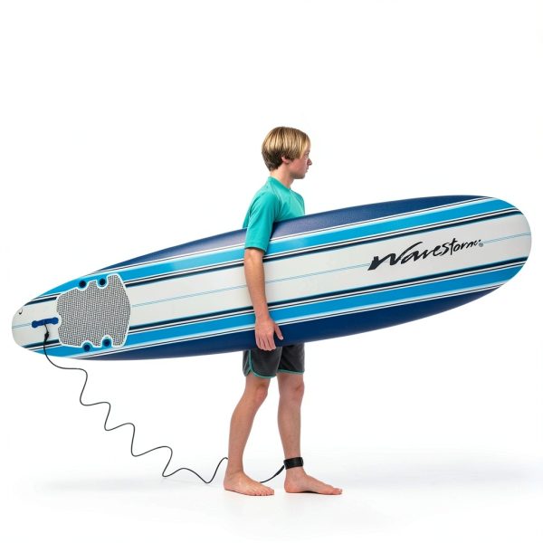 Surfboard by WaveStorm Soft Foam Construction-2