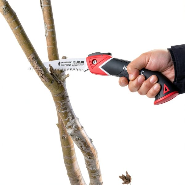 Foldable Pruning Saw HAUTMEC 6 Inch Carbon Steel-5