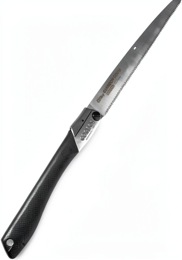 Silky GomBoy Folding Saw Black Hand Powered-0
