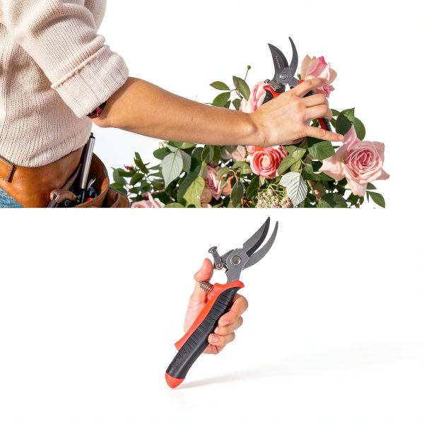 EZUVITA Folding Hand Saw Garden Tool Kit-6
