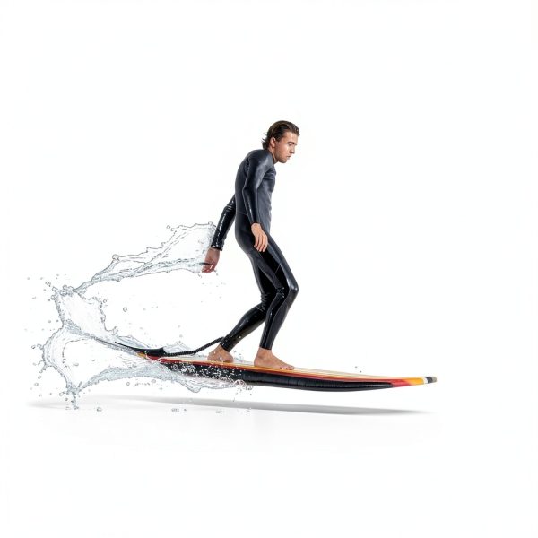 Wavestorm 8ft Longboard Surfboard Foam Core-6